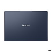 Laptop Lenovo Lenovo IdeaPad Slim 5 16AHP10 83HW001SRM, 16 inch 2880 x 1800, AMD 8845HS (8 C / 16 T, 3.8 GHz - 5.1 GHz, 8 MB + 16 MB cache, 12 W), 32 GB DDR5, 1 TB SSD, AMD Radeon 780M Graphics, Fara sistem de operare, Albastru