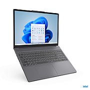 Laptop Lenovo IdeaPad Slim 3 15IRH10 83K100CURM, 15.3 inch 1920 x 1200, Intel Core I7-13620H (10 C / 16 T, 3.6 GHz - 4.9 GHz, 24 MB cache), 24 GB DDR5, 1 TB SSD, Intel UHD Graphics, Fara sistem de operare, Gri