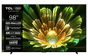Televizor TCL Mini LED 98Q7C, 248 cm, Smart Google TV, 4K Ultra HD, (Model 2025)