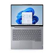 Laptop Lenovo ThinkBook 14 G8 IRL 21SG0086RI, 14 inch 1920 x 1200, Intel 210H (8 C / 12 T, 2.2 GHz - 4.8 GHz, 12 MB cache, 28 W), 8 GB DDR5, 512 GB SSD, Intel Graphics, Fara sistem de operare, Gri