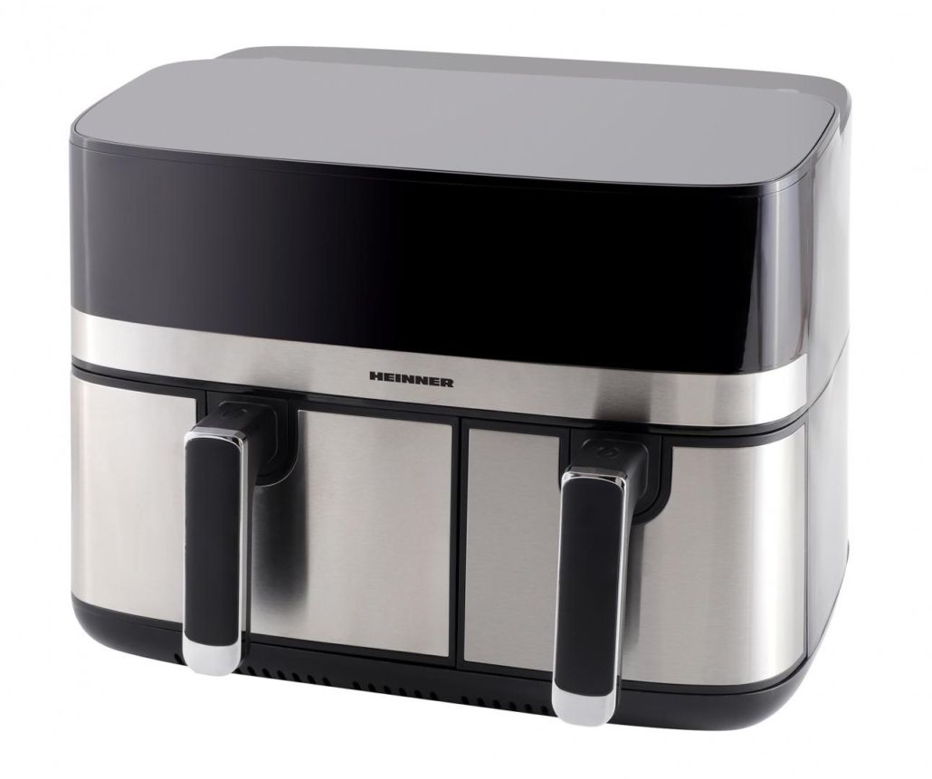 FRITEUZA DUBLA CU AER CALD HEINNER PRODUAL FUSION HAF-H9DB17BKS