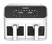 FRITEUZA DUBLA CU AER CALD HEINNER DUALFRY SUPREME HAF-H8DB17WH