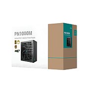Sursa DEEPCOOL PN1000M 1000W 80 PLUS Gold, Active PFC+ Full Bridge SRC LLC+ DC to DC, Eficienta 90% sub incarcare tipica, Protectie OPP/OVP/SCP/OTP/OCP/UVP/SIP/NLO