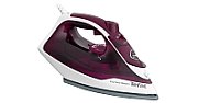 Fier de calcat Tefal Express Steam FV2835E0, 2400W, Jet de abur 160 g/min, abur variabil 0-35 g/min, 270 ml, violet