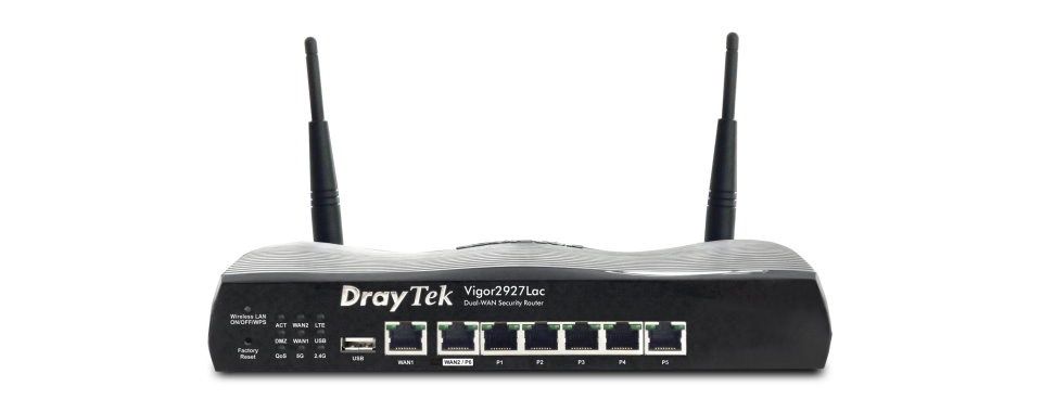 No-N Router DrayTek Vigor 2927Lac