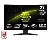Curved gaming monitor MSI MAG 274CQFDE 27  - Flat screen - 68.6 cm