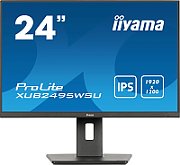 Monitor iiyama ProLite XUB2495WSU-B7 61.1cm (24 ) WUXGA IPS HDMI/DP/USB 4ms