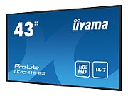 iiyama ProLite LE4341S-B2 - 43  diagonal class flat screen - 108 cm