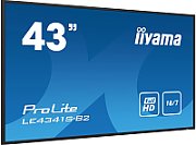 iiyama ProLite LE4341S-B2 - 43  diagonal class flat screen - 108 cm