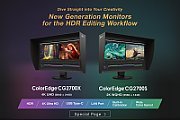 Monitor EIZO ColorEdge CG2700S - 27  - 2560 x 1440 pixels - Wide Quad HD - LCD - 19 ms