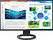 Monitor EIZO FlexScan EV2781-WT - 68.6 cm (27 ) - 2560 x 1440 pixels - Quad HD - LED - 5 ms - White