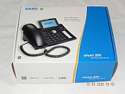 Snom D865 IP Phone - Grey - Linux - 50000 inputs - TFT - 12.7 cm (5 )