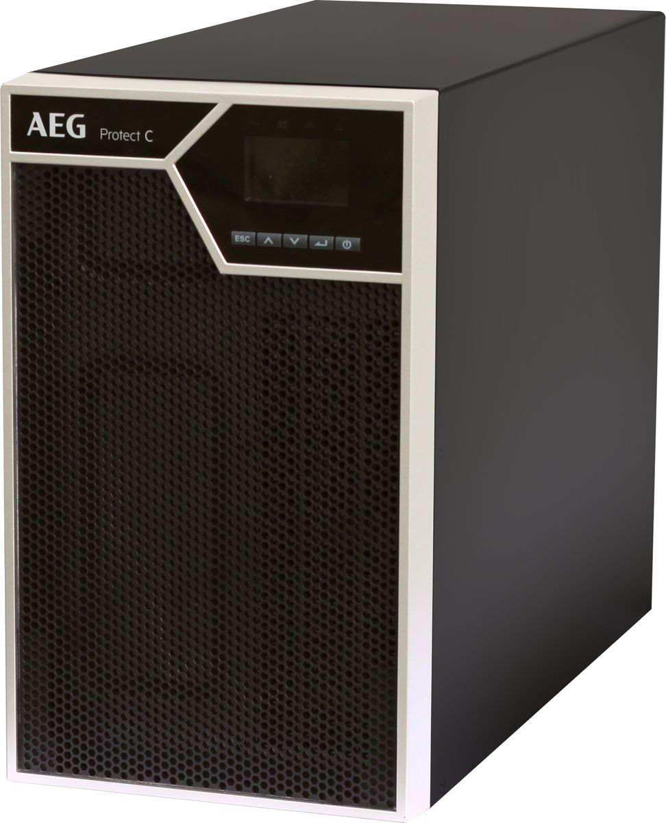AEG Protect C 3000 LCD+ UPS Power Supply
