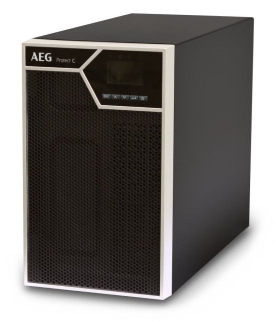 Uninterruptible Power Supply AEG Protect C 2000 LCD+