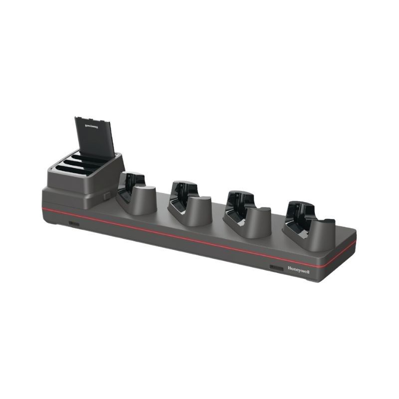 CT37/CT30XP non-booted 5-bay charging base. It has 5-bay charging base(Cup:CT37-UCP-N), power supply, no power cord, must order power c