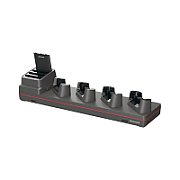 CT37/CT30XP non-booted 5-bay charging base. It has 5-bay charging base(Cup:CT37-UCP-N), power supply, no power cord, must order power c