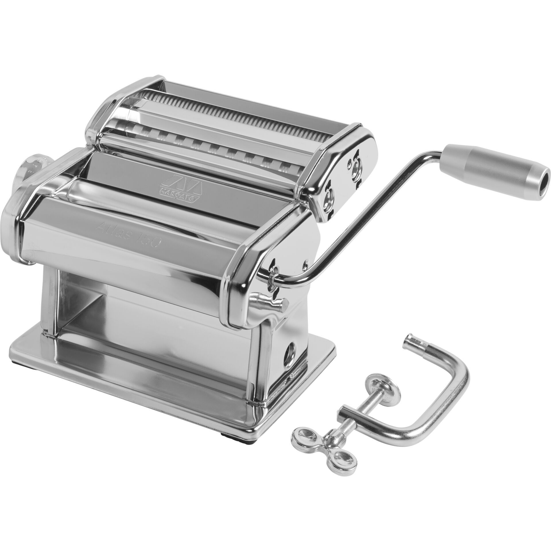 Marcato Pastamachine Atlas 150 Design silver (AT-150-DES) (AT150DES)