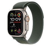 Apple Watch Trail Loop für Watch Ultra 49mm Grün  (S/M)