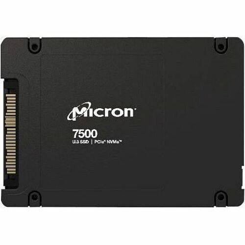 Micron Micron 7500 PRO 15.4 TB U.3 PCI Express 4.0 NVMe 3D TLC NAND