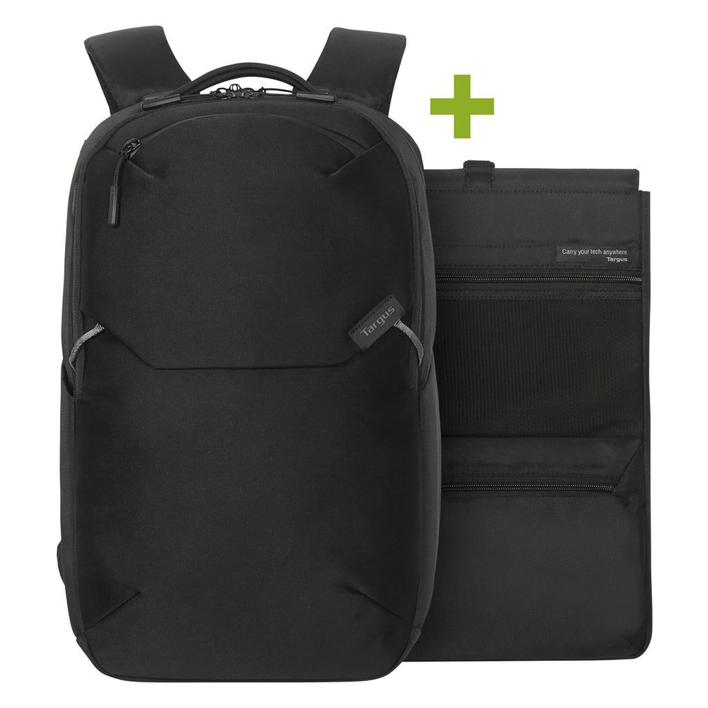 WORK+ 15-16IN/BACKPACK BLACK