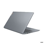 Laptop Lenovo IdeaPad Slim 3 15ABR8 82XM00QFRM, 15.6 inch 1920 x 1080, AMD Ryzen 5 5625U (6 C / 12 T, 2.3 GHz - 4.3 GHz, 3 MB + 16 MB cache, 15 W), 16 GB DDR4, 512 GB SSD, AMD Radeon Graphics, Fara sistem de operare, Arctic Grey