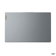 Laptop Lenovo IdeaPad Slim 3 15ABR8 82XM00QFRM, 15.6 inch 1920 x 1080, AMD Ryzen 5 5625U (6 C / 12 T, 2.3 GHz - 4.3 GHz, 3 MB + 16 MB cache, 15 W), 16 GB DDR4, 512 GB SSD, AMD Radeon Graphics, Fara sistem de operare, Arctic Grey