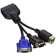 KVM local IO cable for UCS servers console port