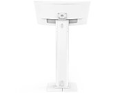 BRANDABLE VESA FLOOR STAND FOR/SCREENS UP TO 32 INCHES WHITE