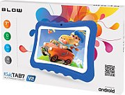Tablet KidsTAB7 V2 BLOW 4/32GB niebieskie etui 2MP