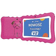 Tablet KidsTAB7 V2 BLOW 4/32GB różowe etui 2MP