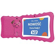 Tablet KidsTAB7 V2 BLOW 4/32GB różowe etui 2MP