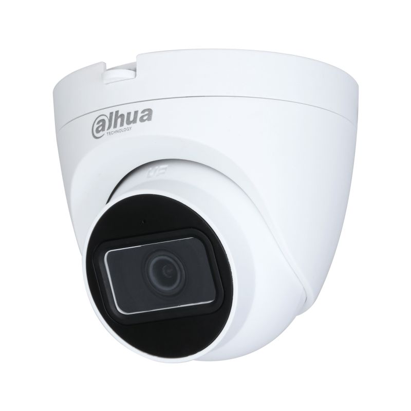 Dahua HAC-HDW1200TRQ-0280B-S6 Cameră cu glob de 2MP IR HDCVI, cu focalizare fixă