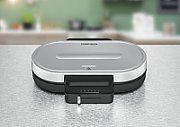 Rommelsbacher Wafflemaker silver black WA 1250 (WA 1250)
