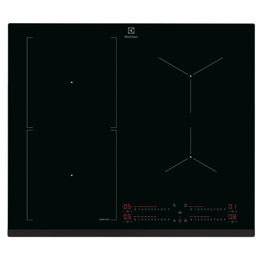 Electrolux Serie 700 EIS62453IZ Black Built-in 60 cm Zone induction hob 4 zone(s)