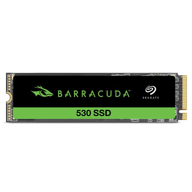 Seagate SSD SEAGATE BarraCuda 530 2.048TB M.2 2280-S2 PCIe Gen4 x4 NVMe 2.0, Read/Write: 7400/6400 MBps, TBW 1200