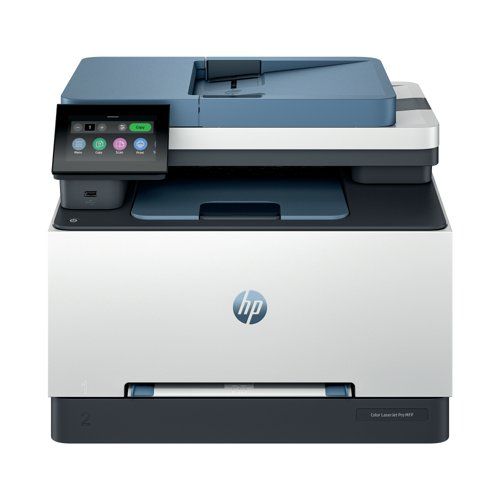 Imprimanta multifunctionala laser color HP 3302fdw, A4, duplex, ADF, USB 2.0, Wi-Fi, 25 ppm negru, 25 ppm color