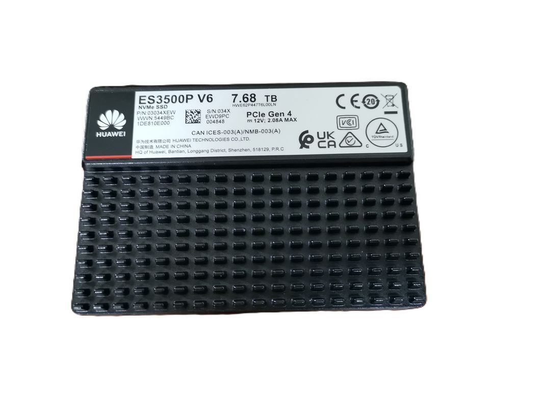 ES3500P V6 PCIe 4.0 7.68TB SSD NVMe Disk Unit(2.5) HWE62P447T6L00KN