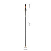 Fiskars QuikFit Telescopic Shaft 140-240cm 140240cm (1000666)