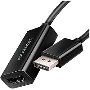 RVD-HI20N, DisplayPort, HDMI, 0.15cm, Negru