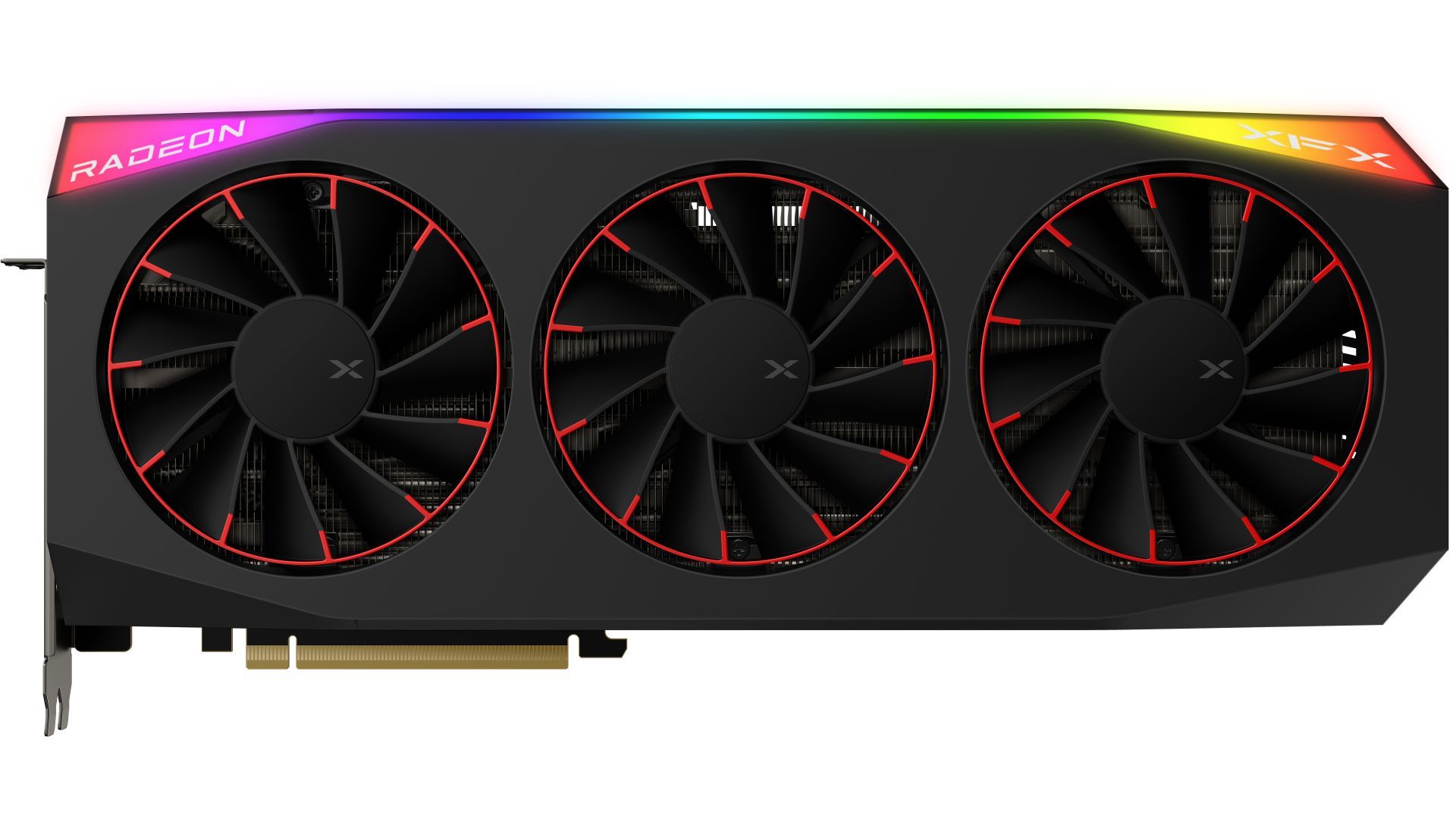 XFX Mercury AMD Radeon RX 9070XT OC Magnetic Air Edition with RGB 16GB GDDR6 HDMI 3xDP, AMD RDNA 4
