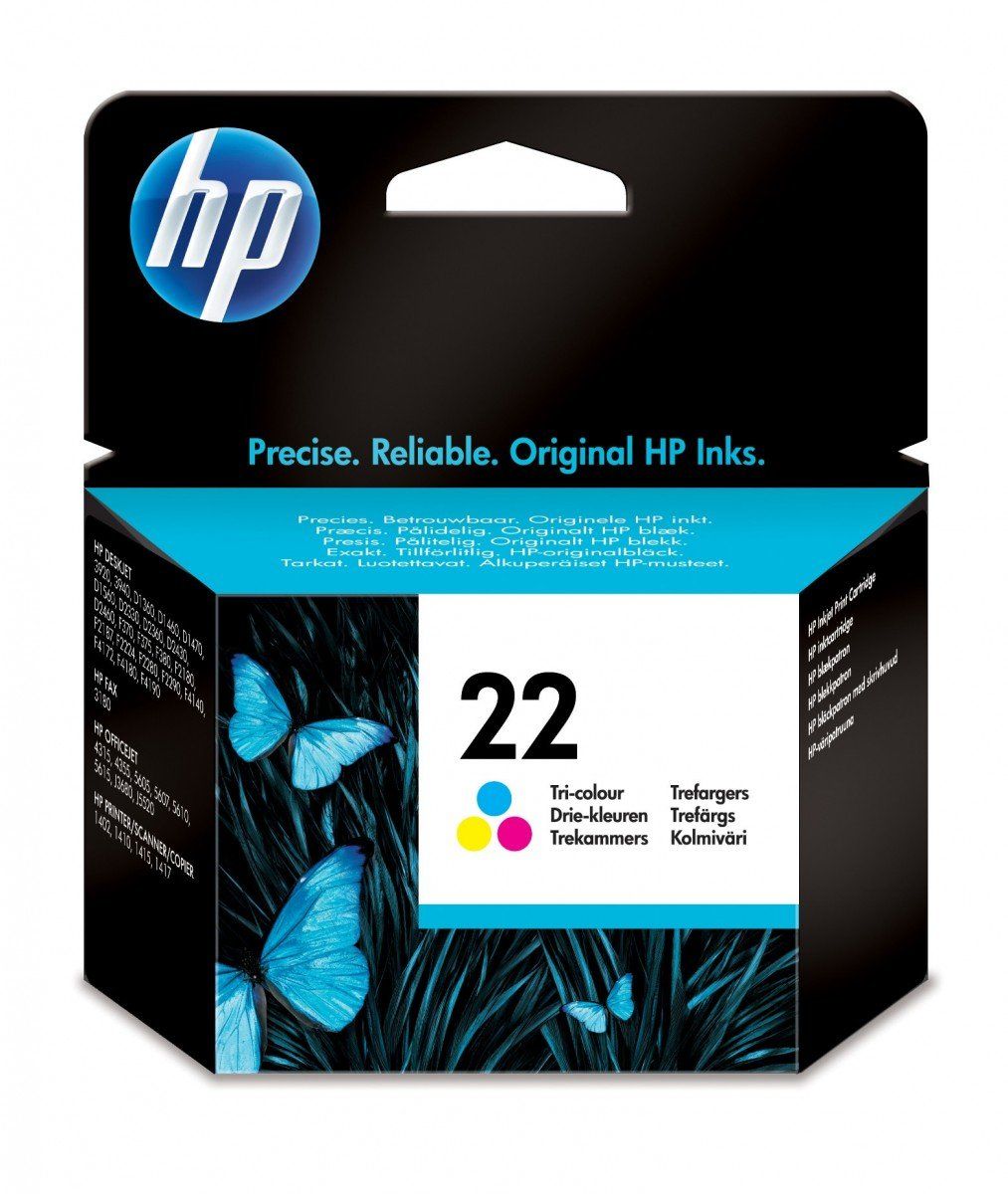 Cartus cerneala HP C9352AE#UUQ ,Color ,138  pagini ,Original (22) 