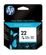 Cartus cerneala HP C9352AE#UUQ ,Color ,138  pagini ,Original (22) 