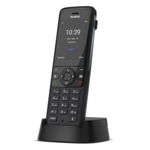 Yealink W78H Telefon DECT Identificare a apelantului Negru