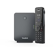 Yealink W78H Telefon DECT Identificare a apelantului Negru