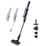 Rowenta X-Nano RH1128 Rechargeable Vacuum Cleaner purple/mink grey