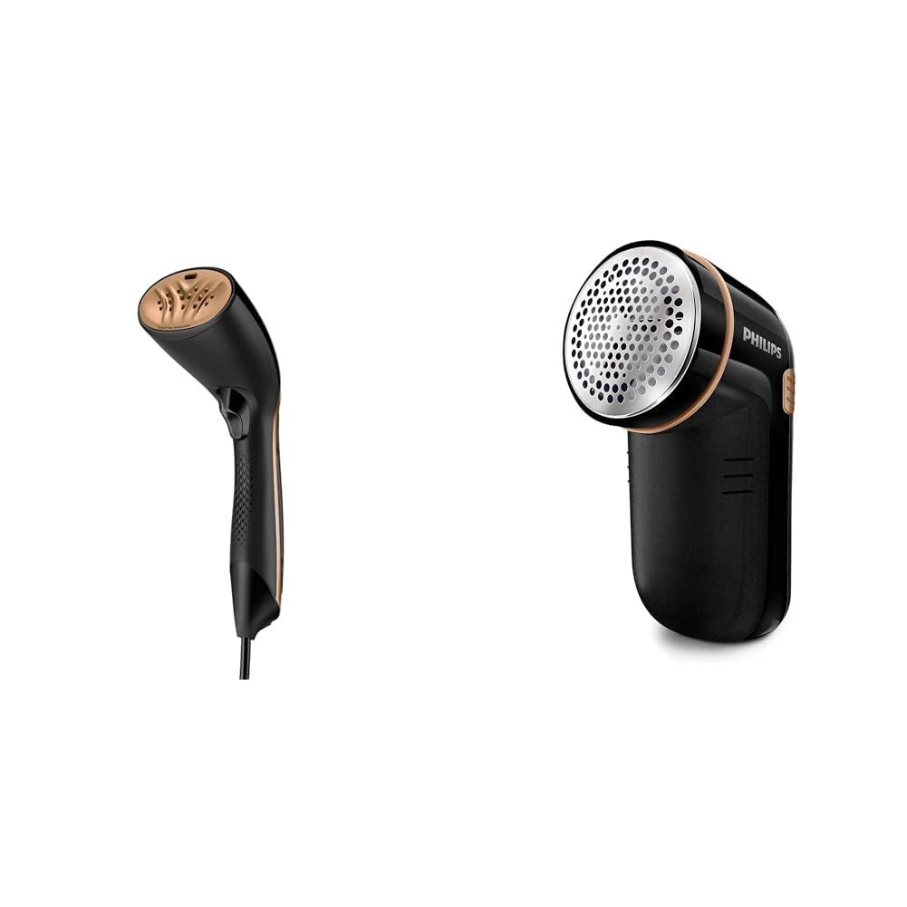 Philips GC365 Steam & Go Travel Steamer  black