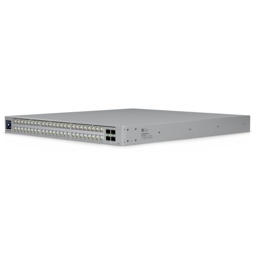 Switch Ubiquiti ECS-48-POE, 16x 2.5 G RJ45, 32x 10 G RJ45 porturi 100 / 1000 / 10000 MBs