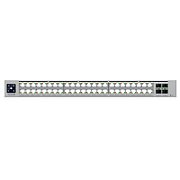 Switch Ubiquiti ECS-48-POE, 16x 2.5 G RJ45, 32x 10 G RJ45 porturi 100 / 1000 / 10000 MBs