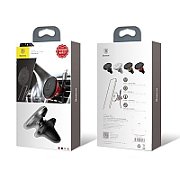 SUPORT AUTO Baseus Magnetic pt. SmartPhone, magnetic, fixare grila ventilatie, negru  C40141201113-00  - 6932172648763