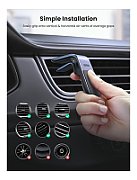 SUPORT AUTO Ugreen pt. SmartPhone,  LP290  fixare grila ventilatie, magnetic, argintiu  80712B  - 6957303893171